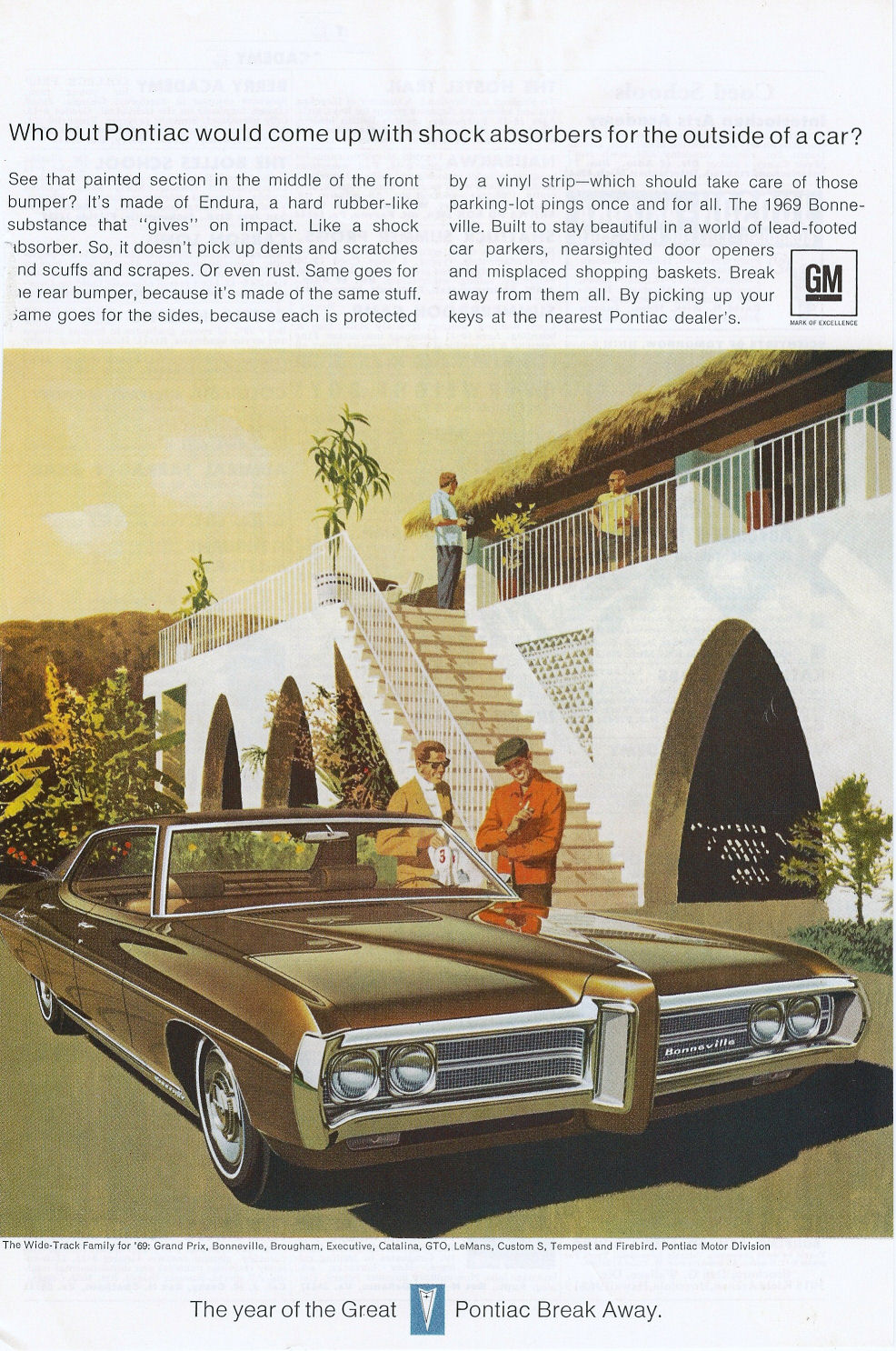 1969 Pontiac 4